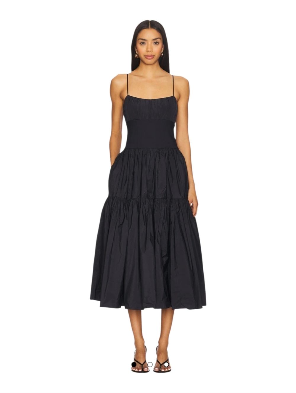 Cinq a Sept Ginny Dress in Navy Size 2 NWT $595